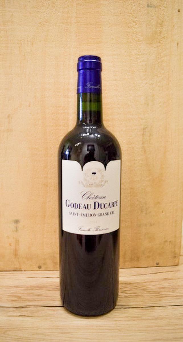 Château Godeau Ducarpe 2014 image