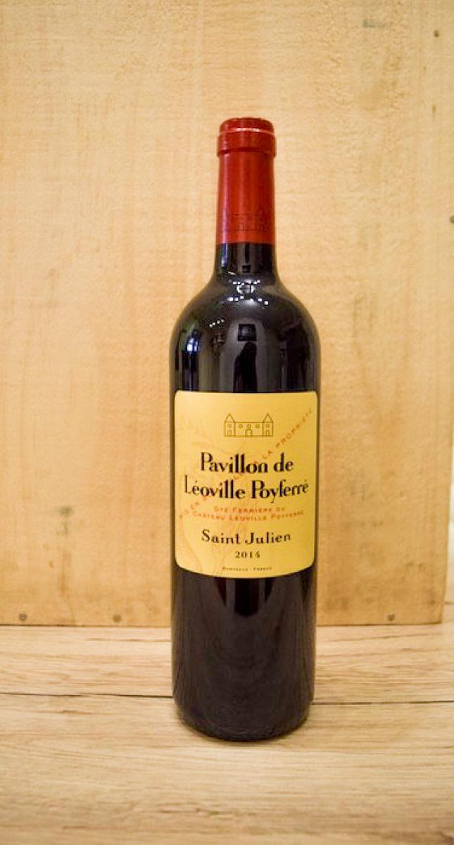 Pavillon de Leoville Poyferre St Julien 2014 image