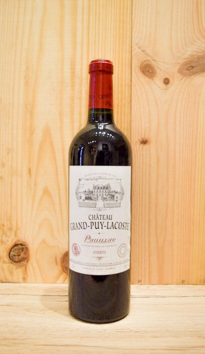 Grand Puy Lacoste Pauillac 2005 image