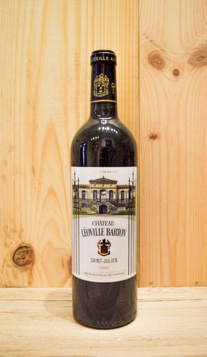 Ch Leoville Barton St Julien 2005 image