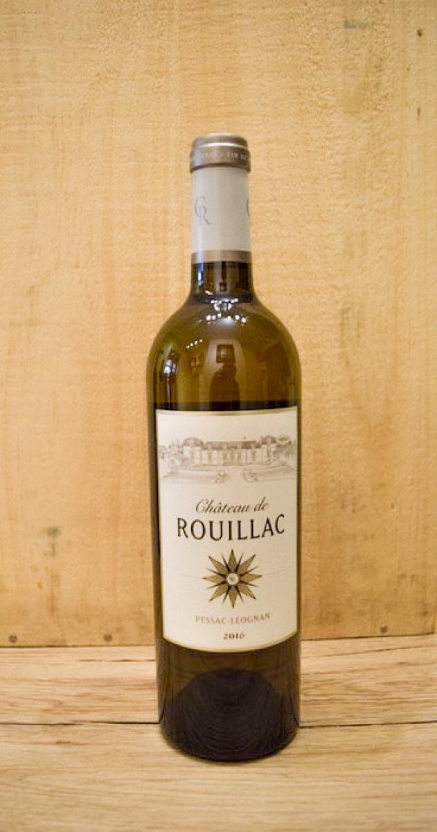 Château de Rouillac Pessac Léognan Blanc 2016 image