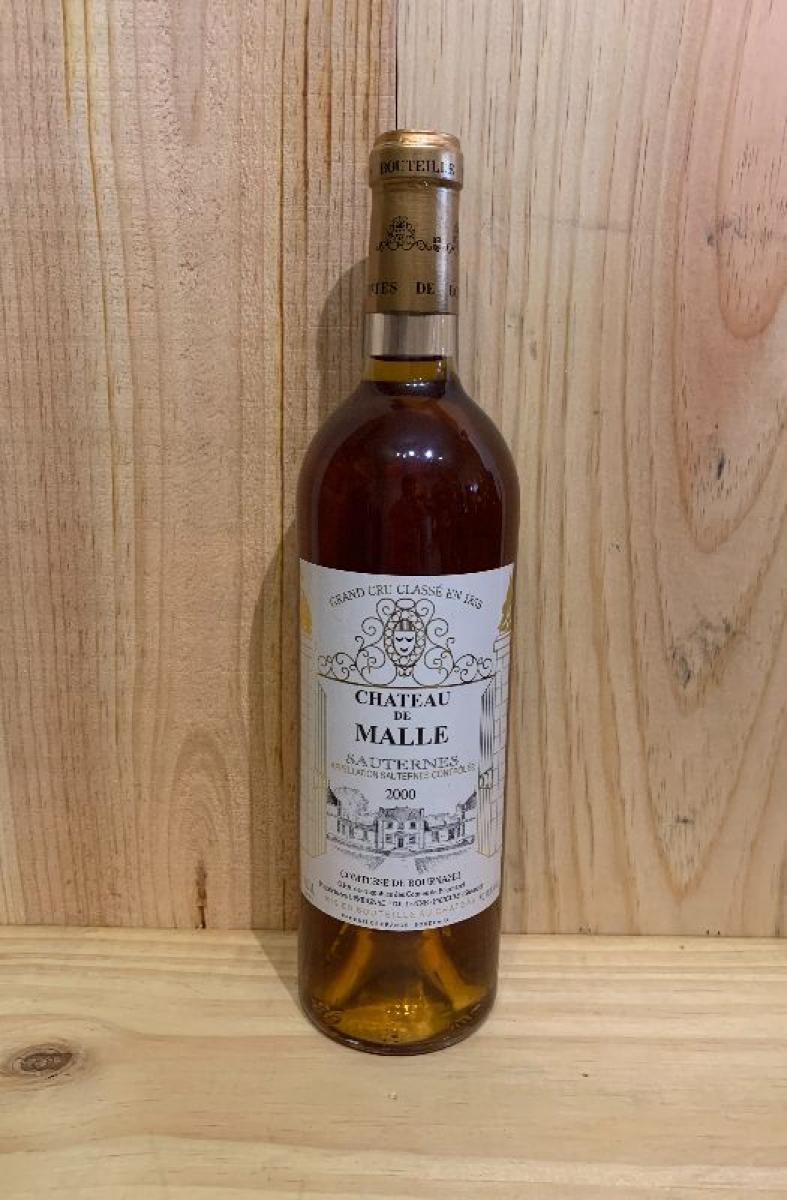 Chateau de Malle Grand Cru Classe Sauternes 2000 750ml image