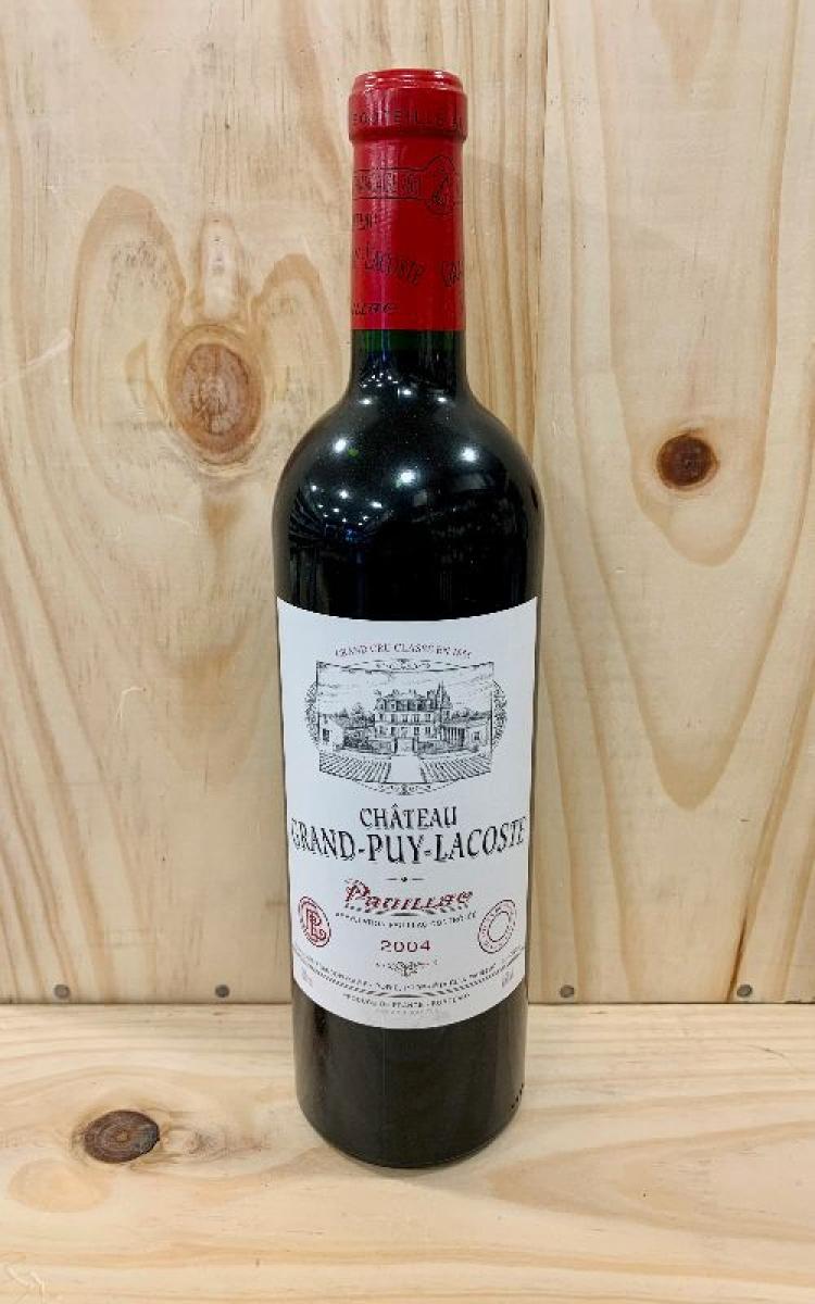 Chateau Grand Puy Lacoste 2004 image