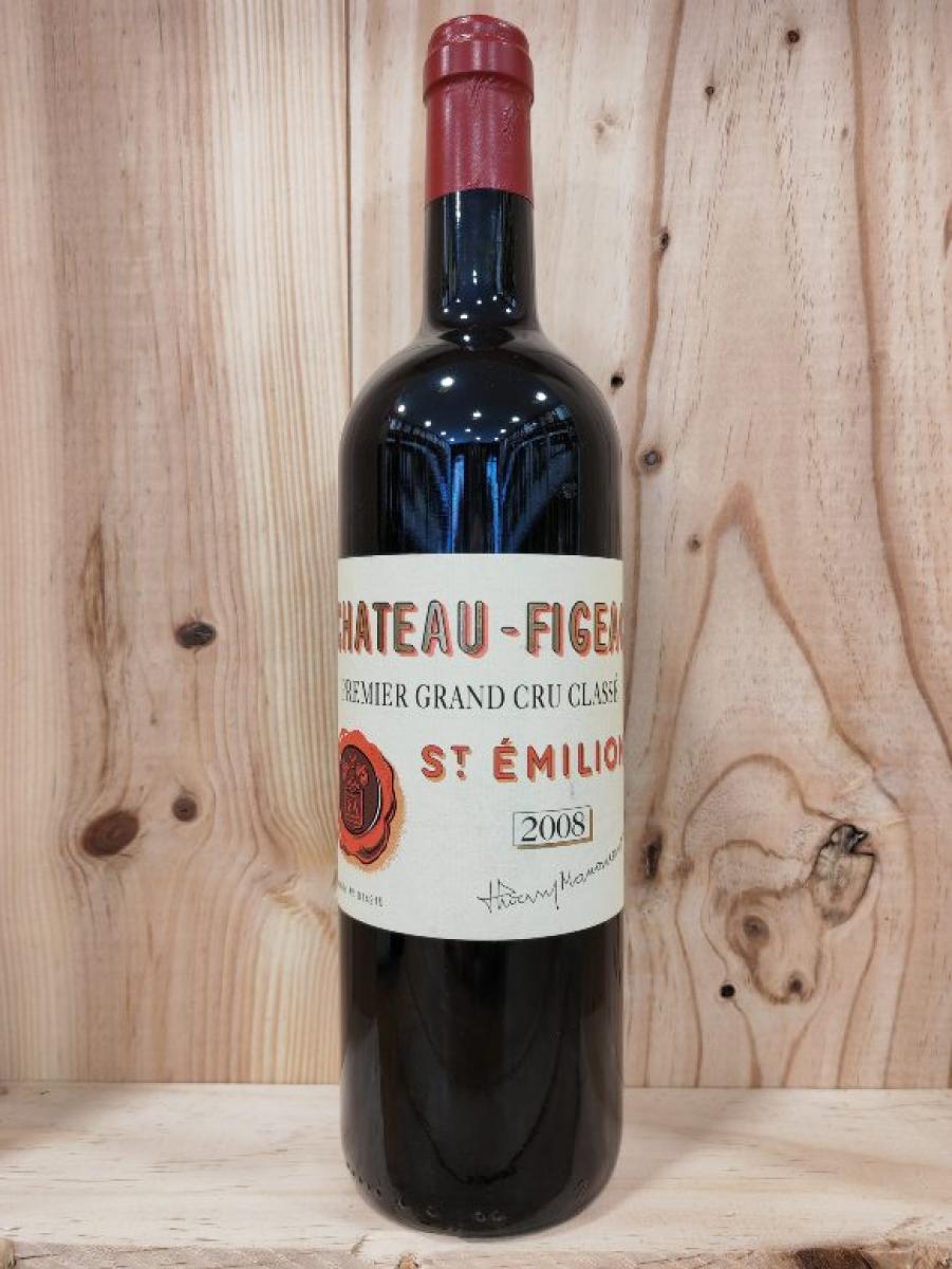 Chateau Figeac 2008 image