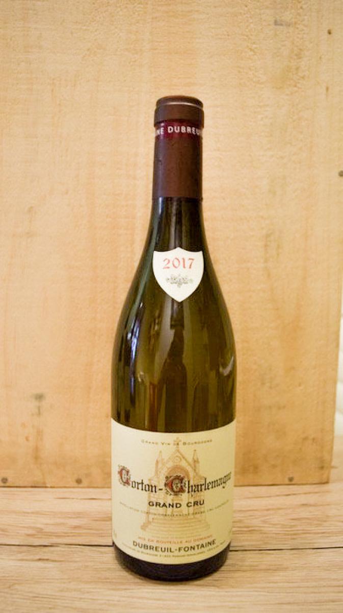 Domaine Dubreuil Fontaine Corton Charlemagne Grand Cru 2017 image