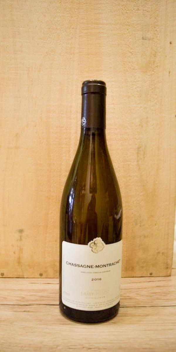 Domaine Lamy Pillot Chassagne-Montrachet 2016 image