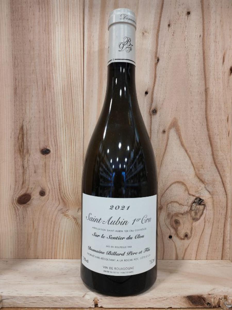 Domaine Billard St Aubin 1er Cru image