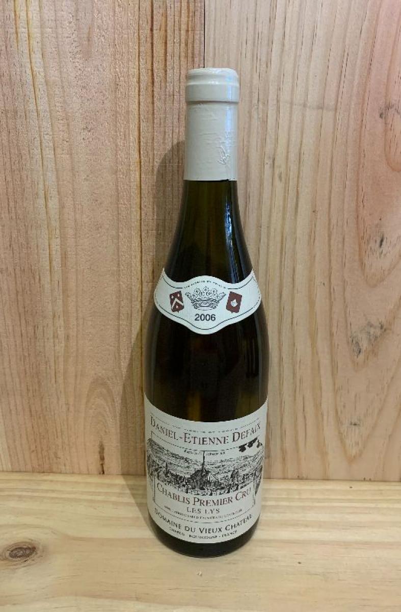 Daniel Defaix Chablis Les Lys 2006 image