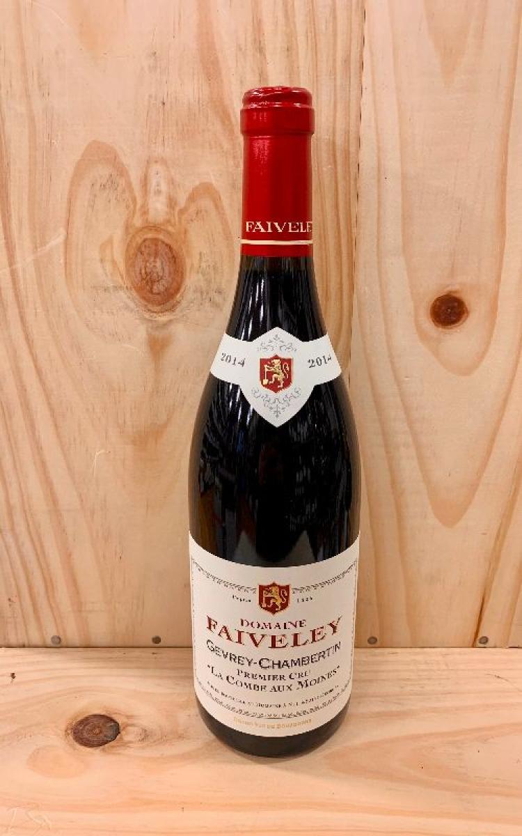 Gevrey Chambertin 1er Cru La Combe aux Moines 2014 image