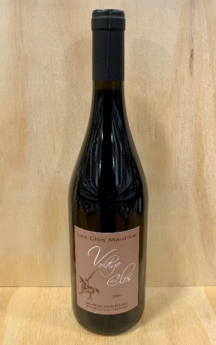 Saumur Champigny Clos Maurice Voltiges image