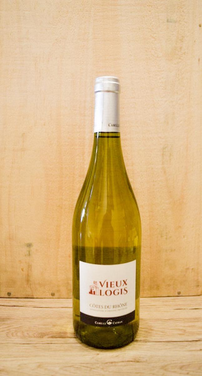 Vieux Logis Côtes du Rhône Blanc image