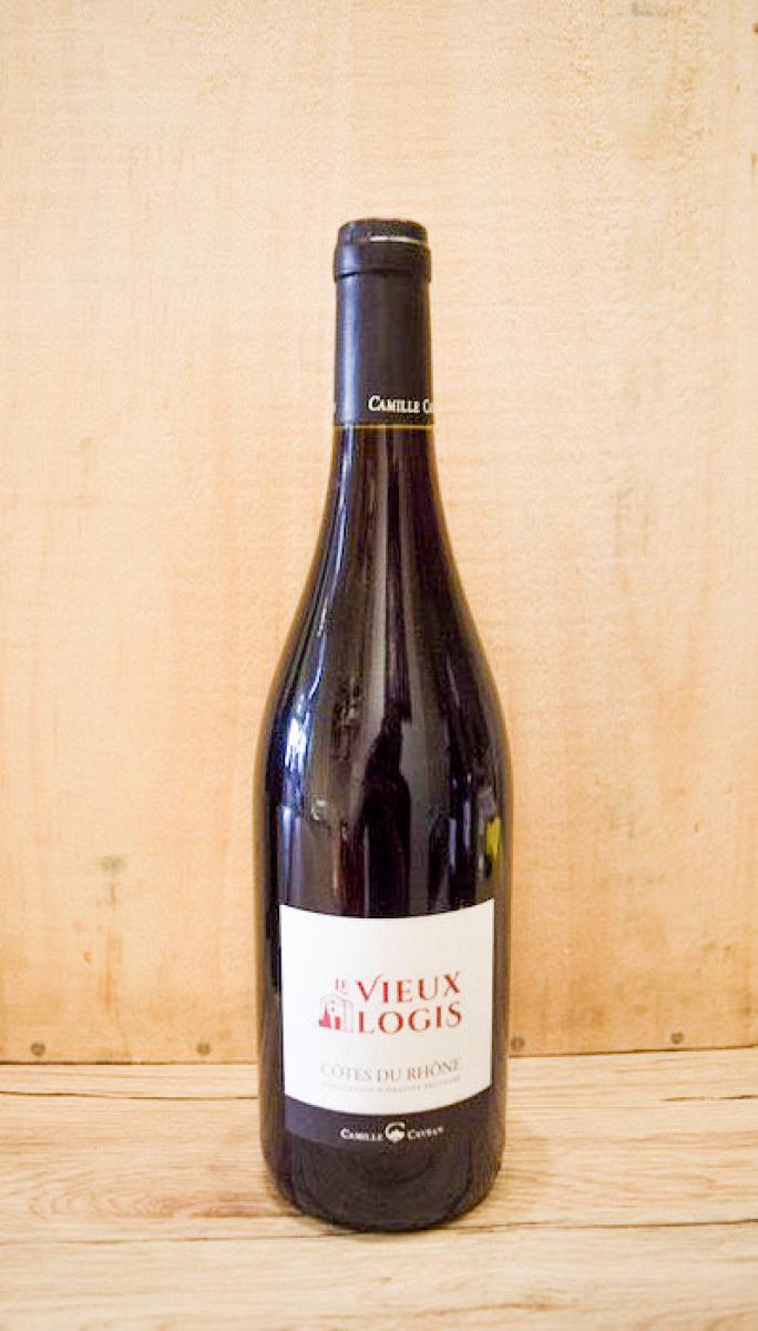 Vieux Logis Côtes du Rhône Rouge image