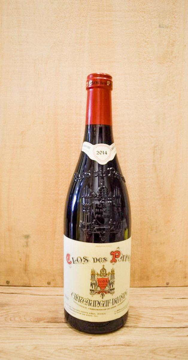 Clos des Papes Châteauneuf-du-Pape 2014 image