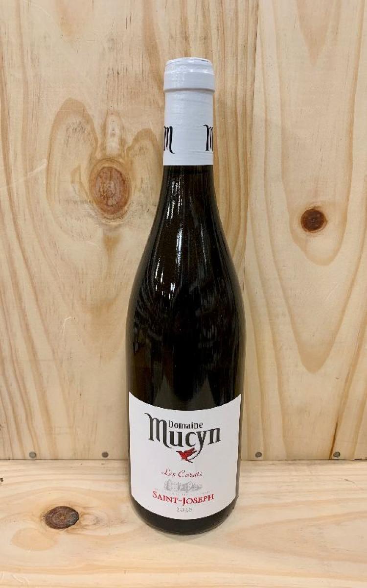 Domaine Mucyn Saint Joseph Blanc Les Carats image