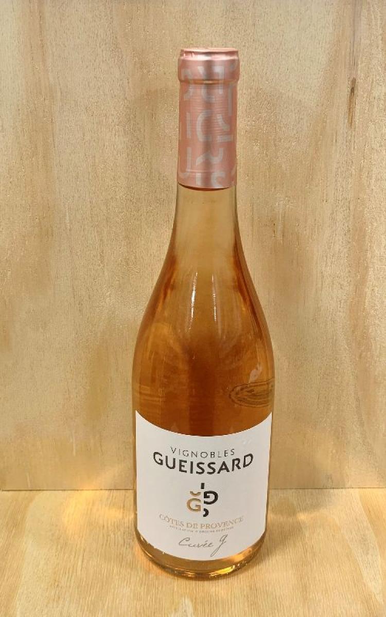Vignobles Gueissard Cuvee G Provence Rosé image