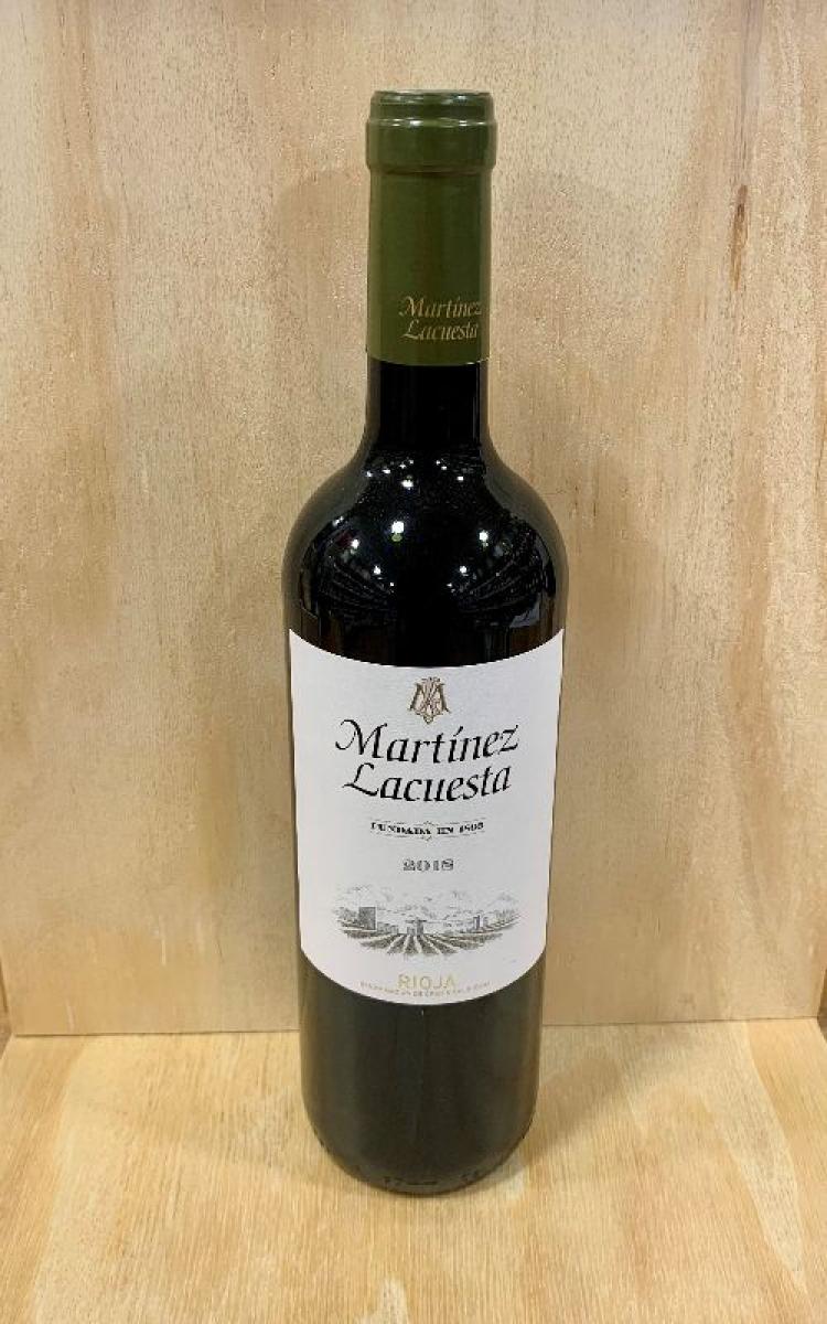 Martinez Lacuesta Rioja Crianza image