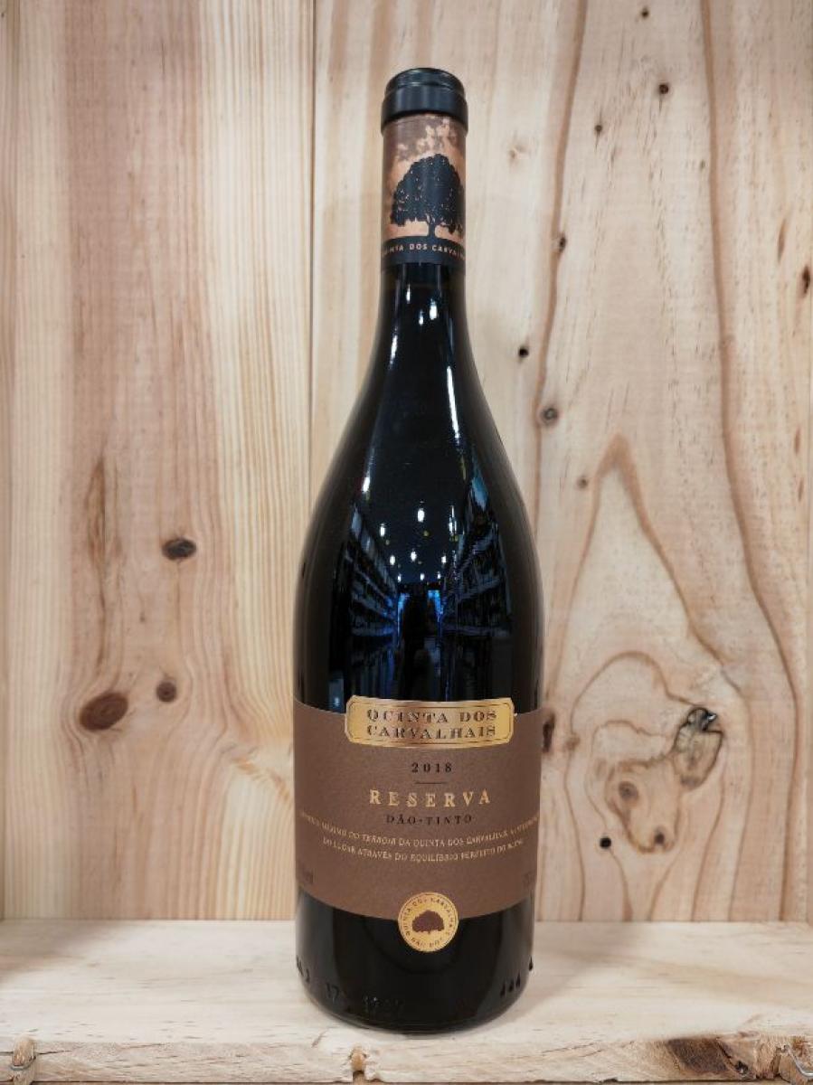 Quinta Dos Carvalhais Reserva Tinto 2018 image