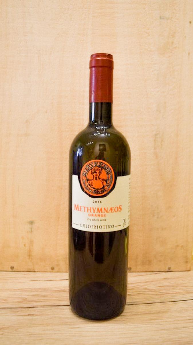 Methymnaeos Orange Wine image