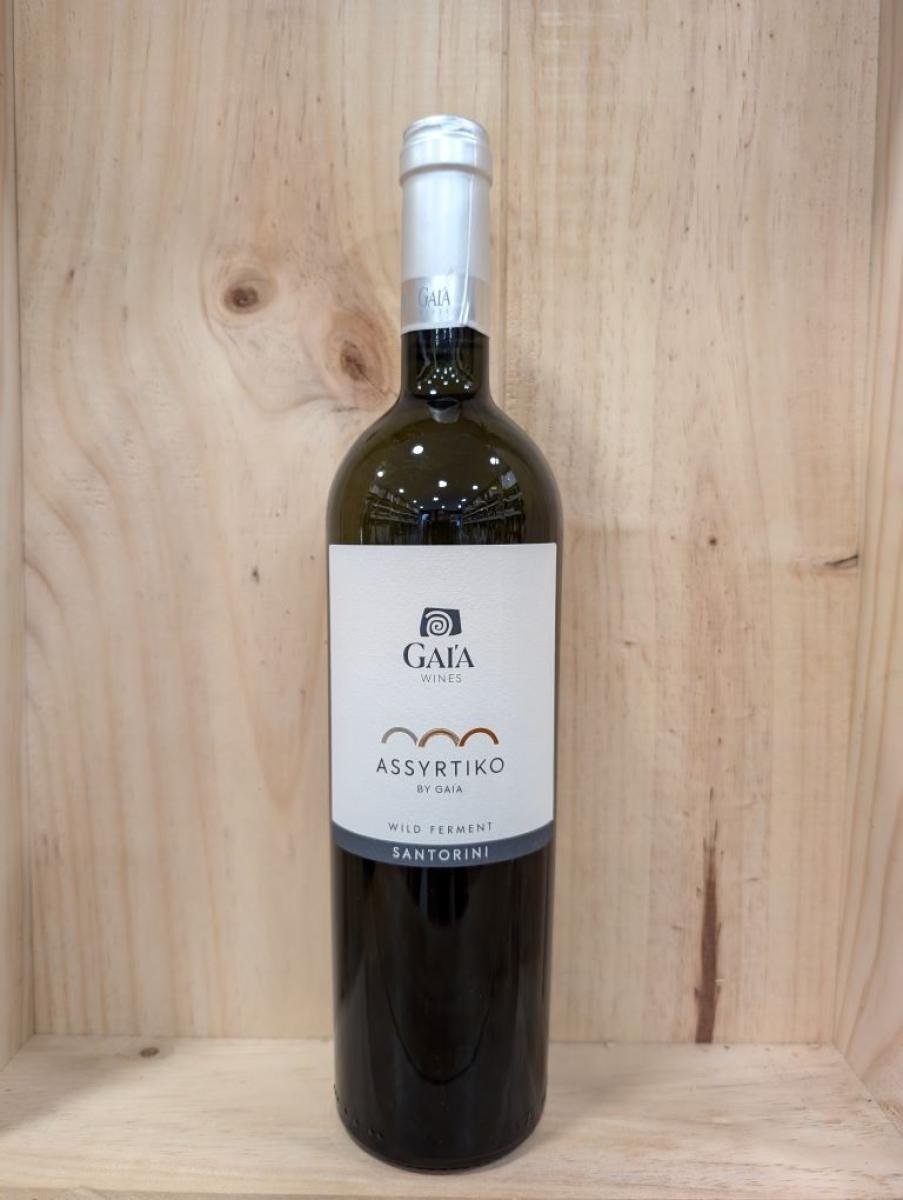 Gaia ‘Wild Ferment’ Santorini Assyrtiko image