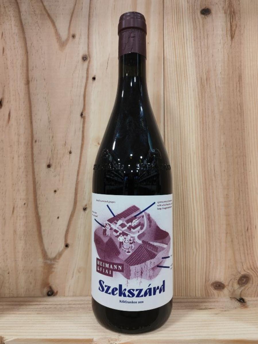 Szekszard Kekfrankos  image