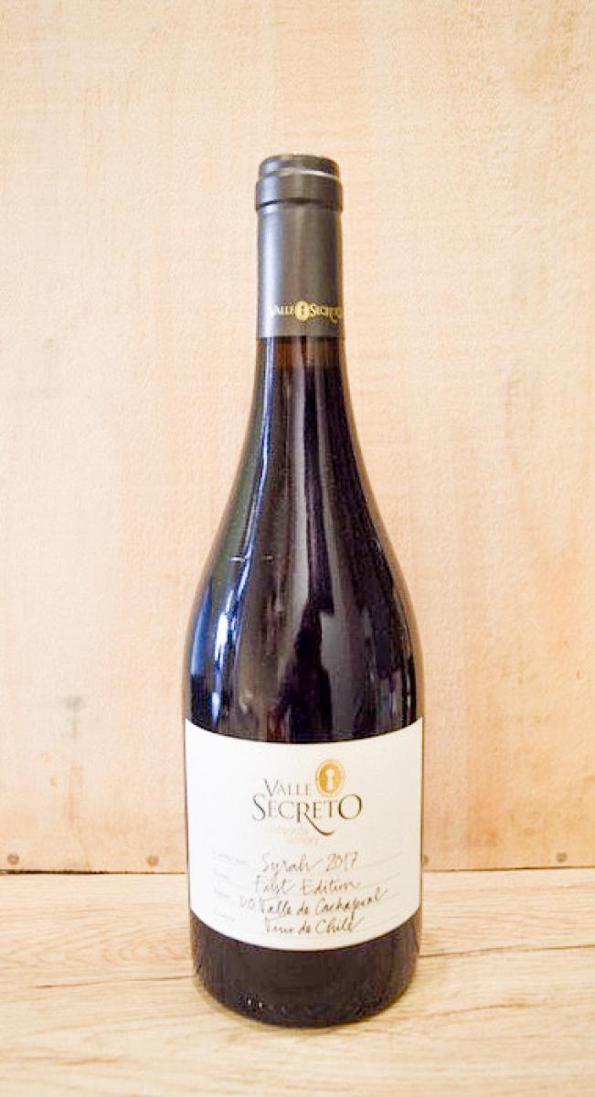 First Edition Valle Secreto Syrah image