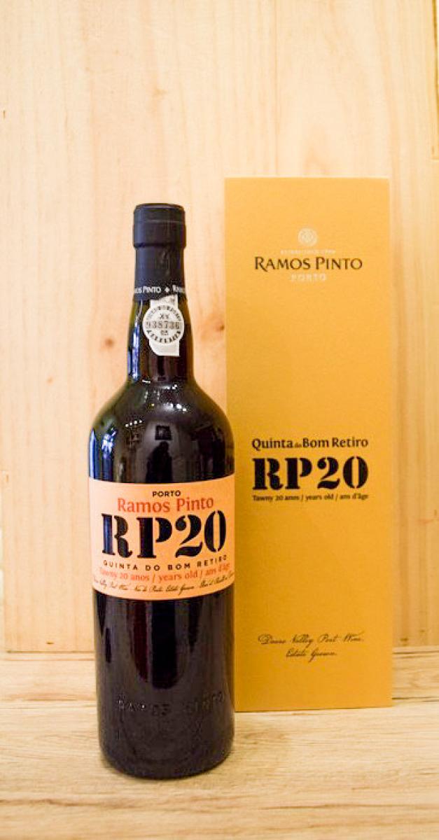 Ramos Pinto 20Yr Old Tawny image