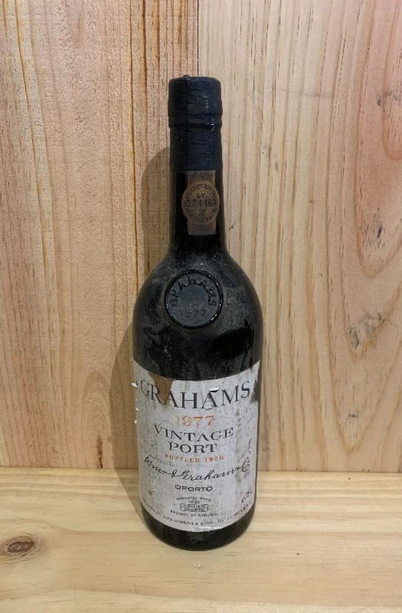 Grahams 1977 Port image