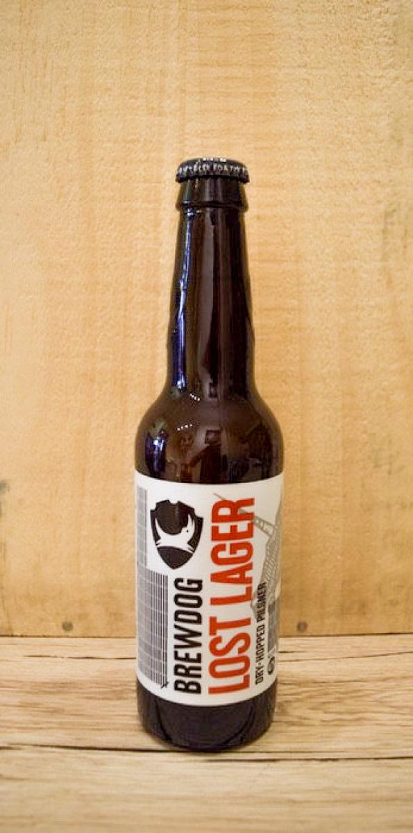 BrewDog Lost Lager image