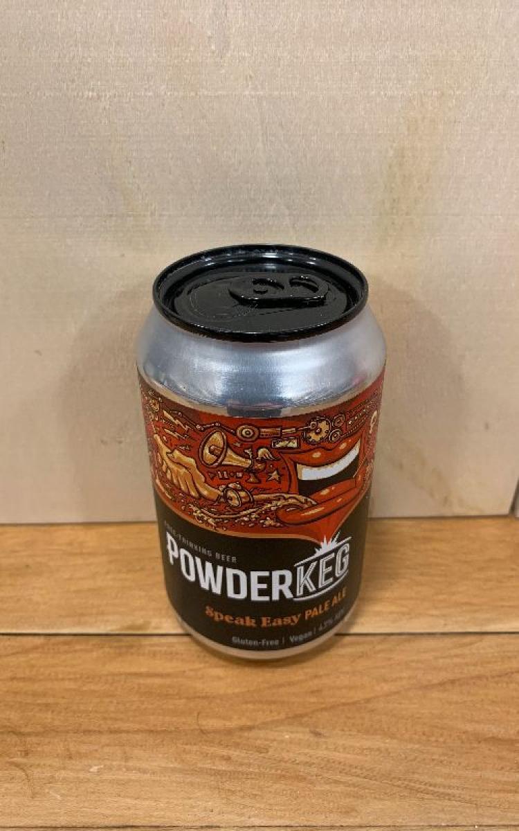 Powderkeg Speak Easy GF Pale Ale image