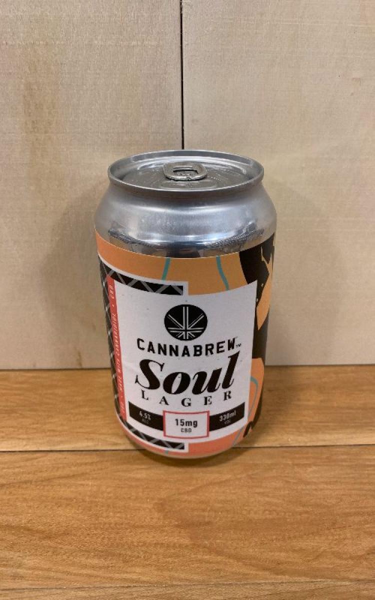 Cannabrew Soul Lager image