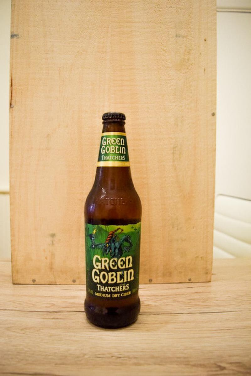 Wychwood Green Goblin image