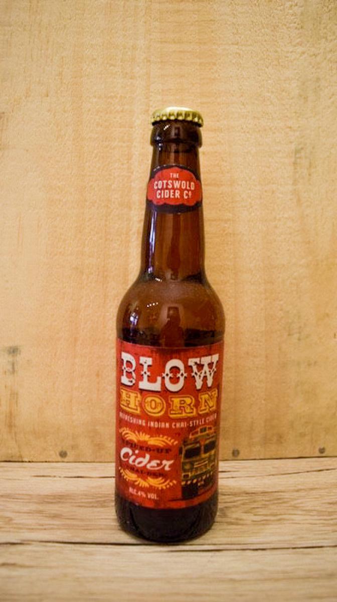 Blow Horn Cider image