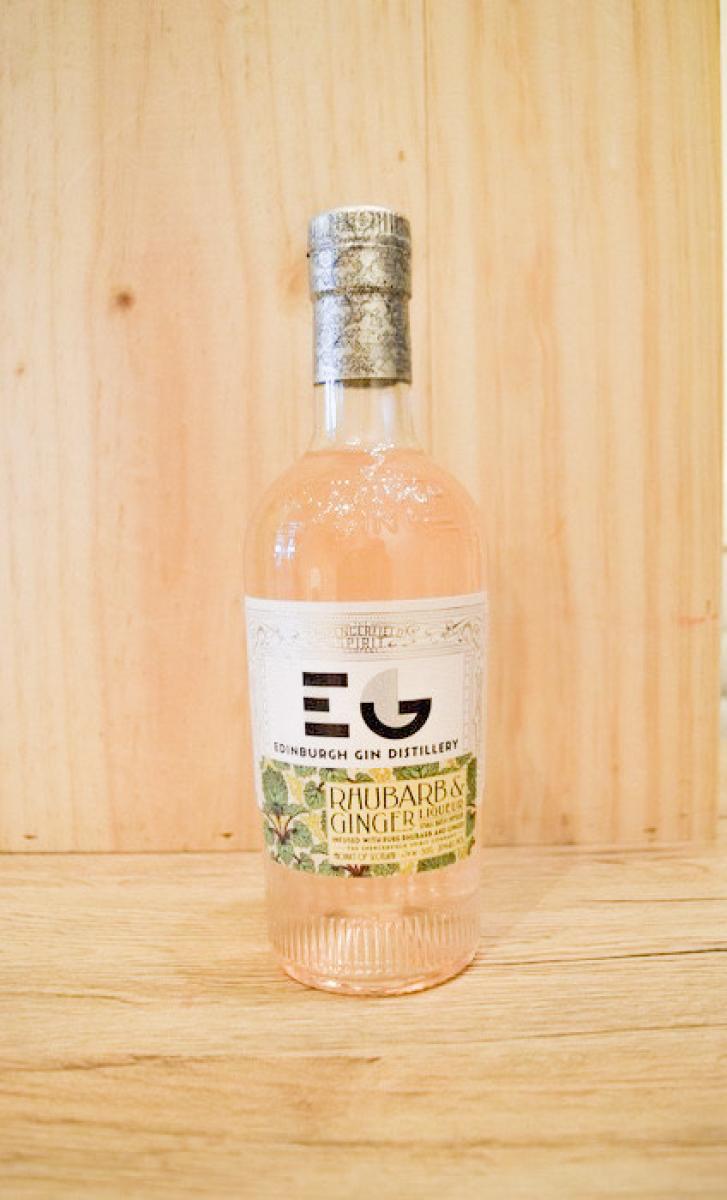 Edinburgh Rhubarb Gin image