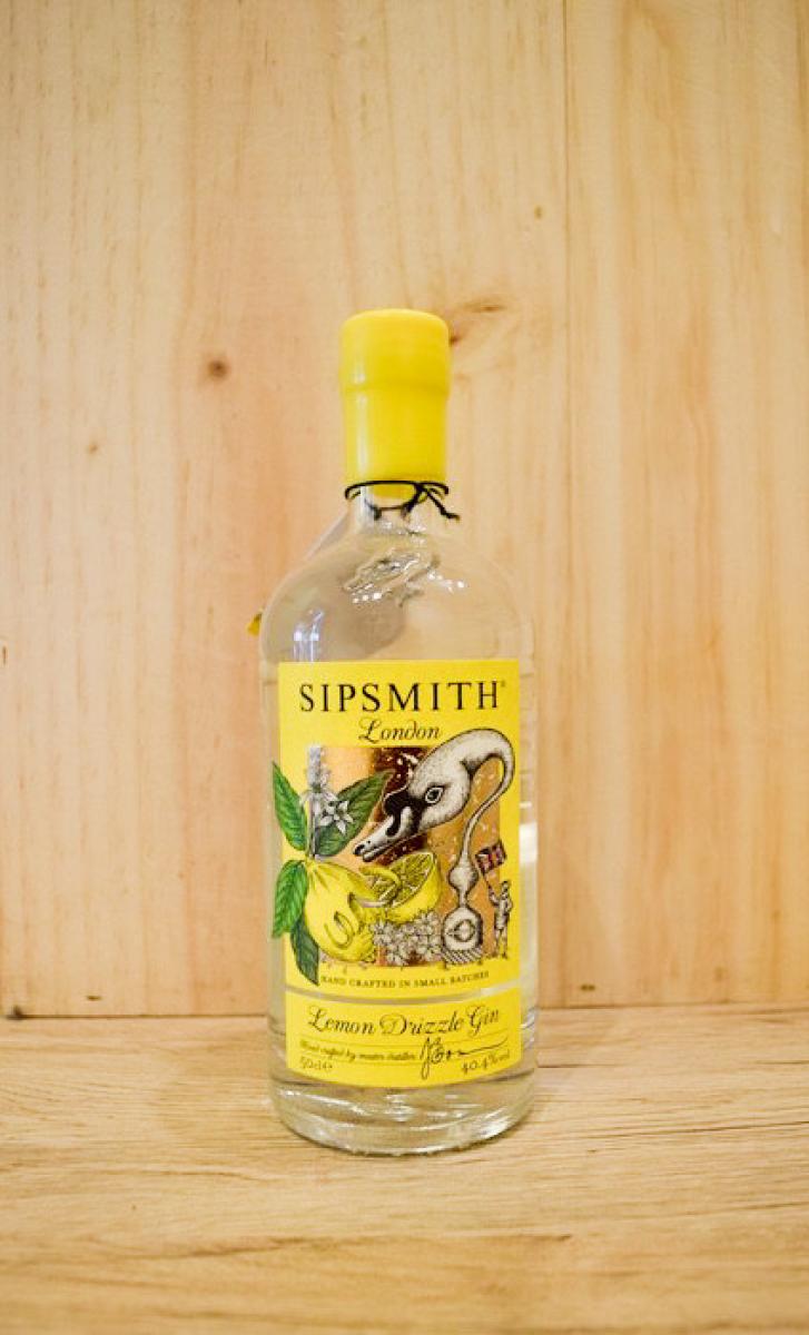 Sipsmith Lemon Drizzle Gin image