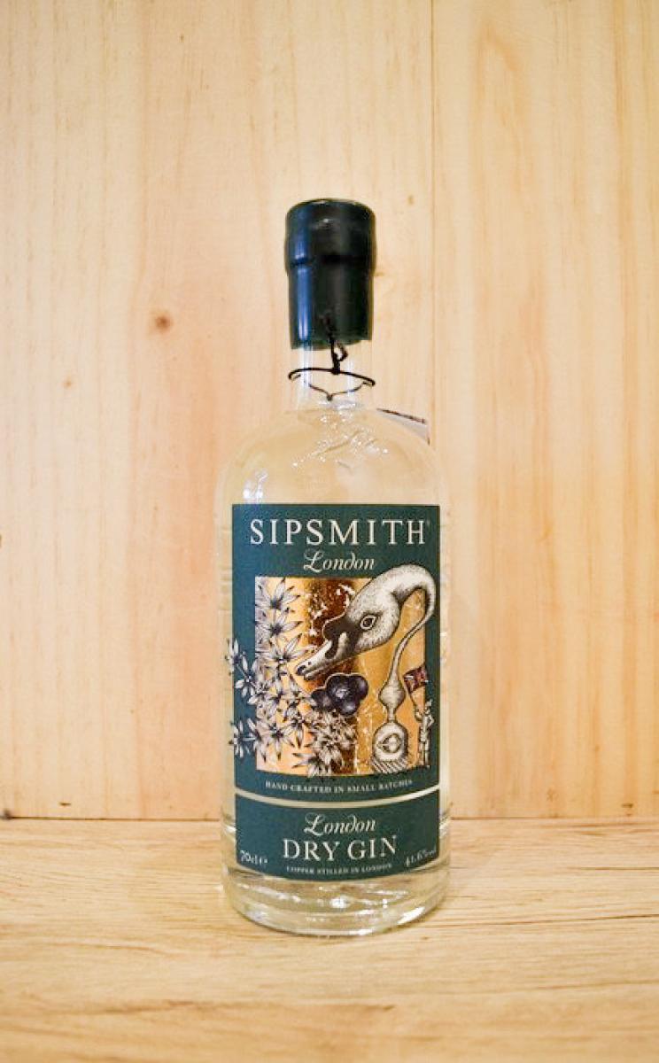 Sipsmith London Dry Gin image