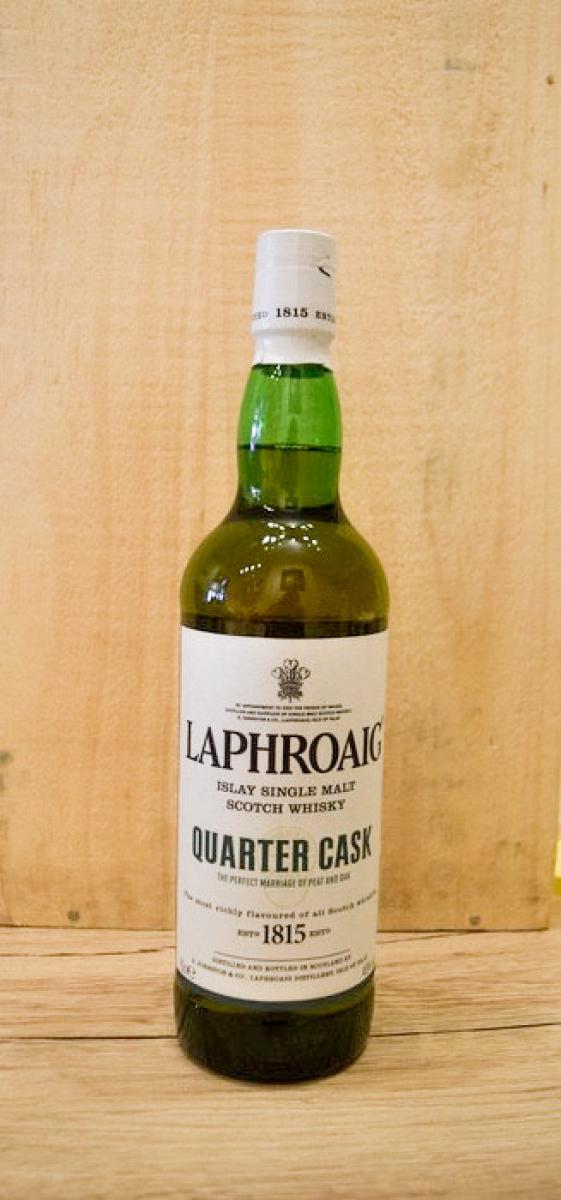Laphroaig Quarter Cask image