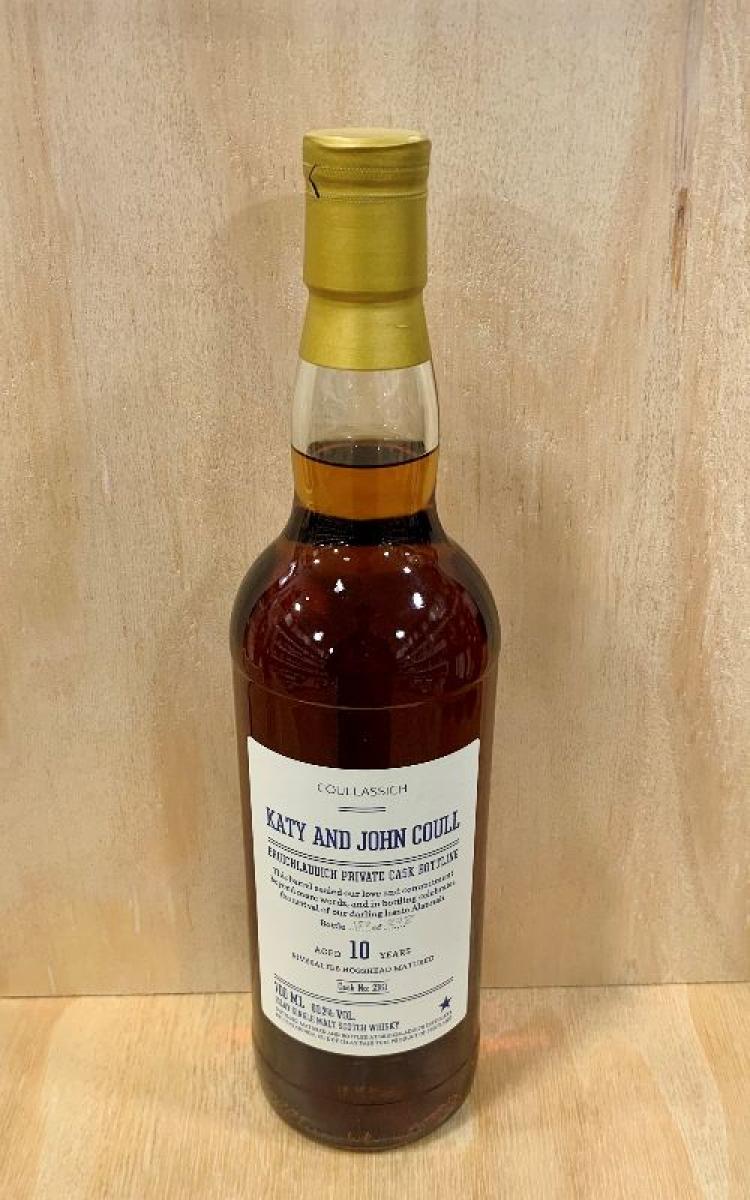 Coullassich 10yr Private Cask image