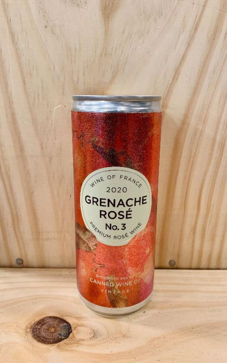 Canned Wine Grenache Rosé image