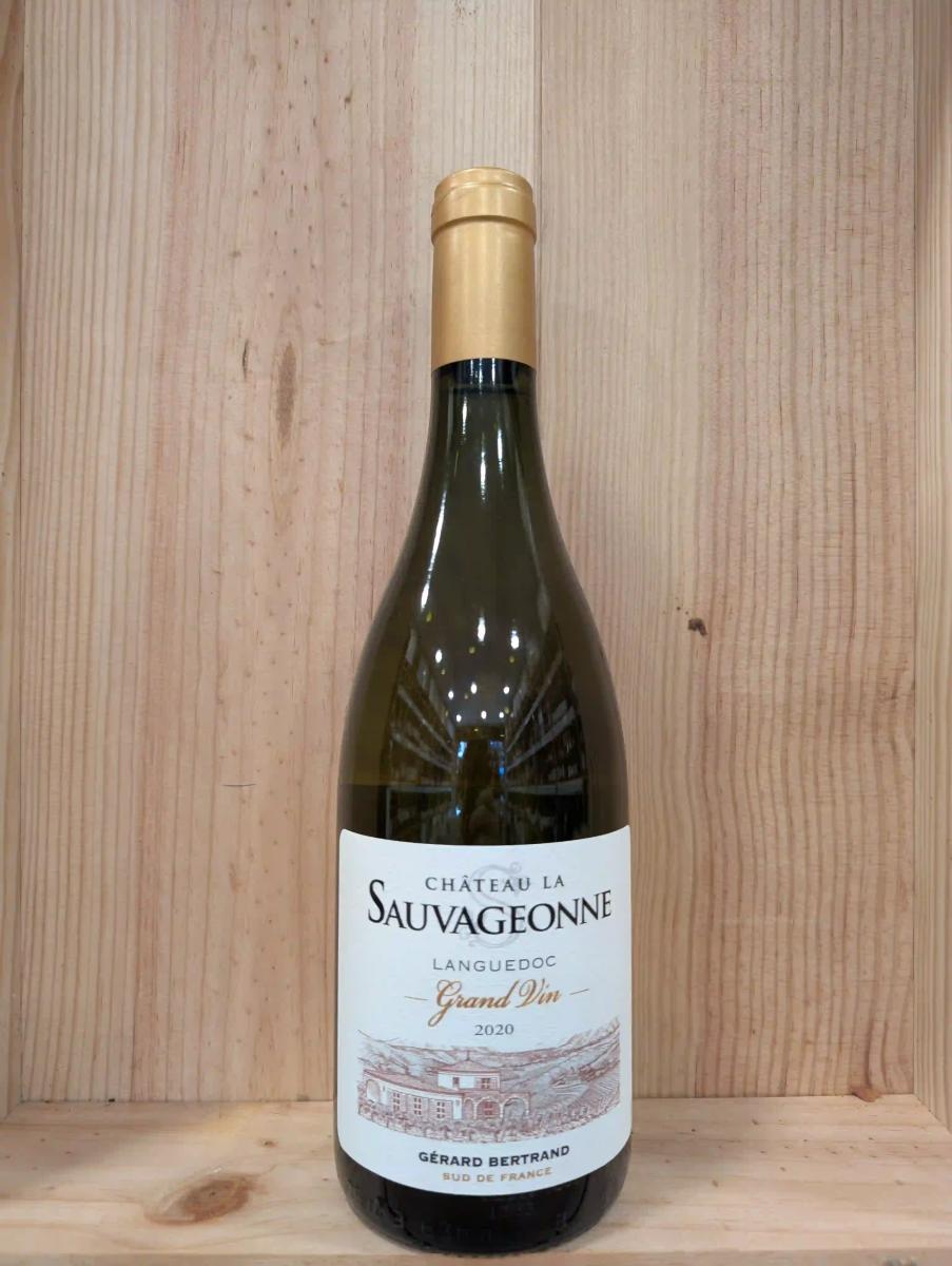 Château Sauvageonne Blanc image