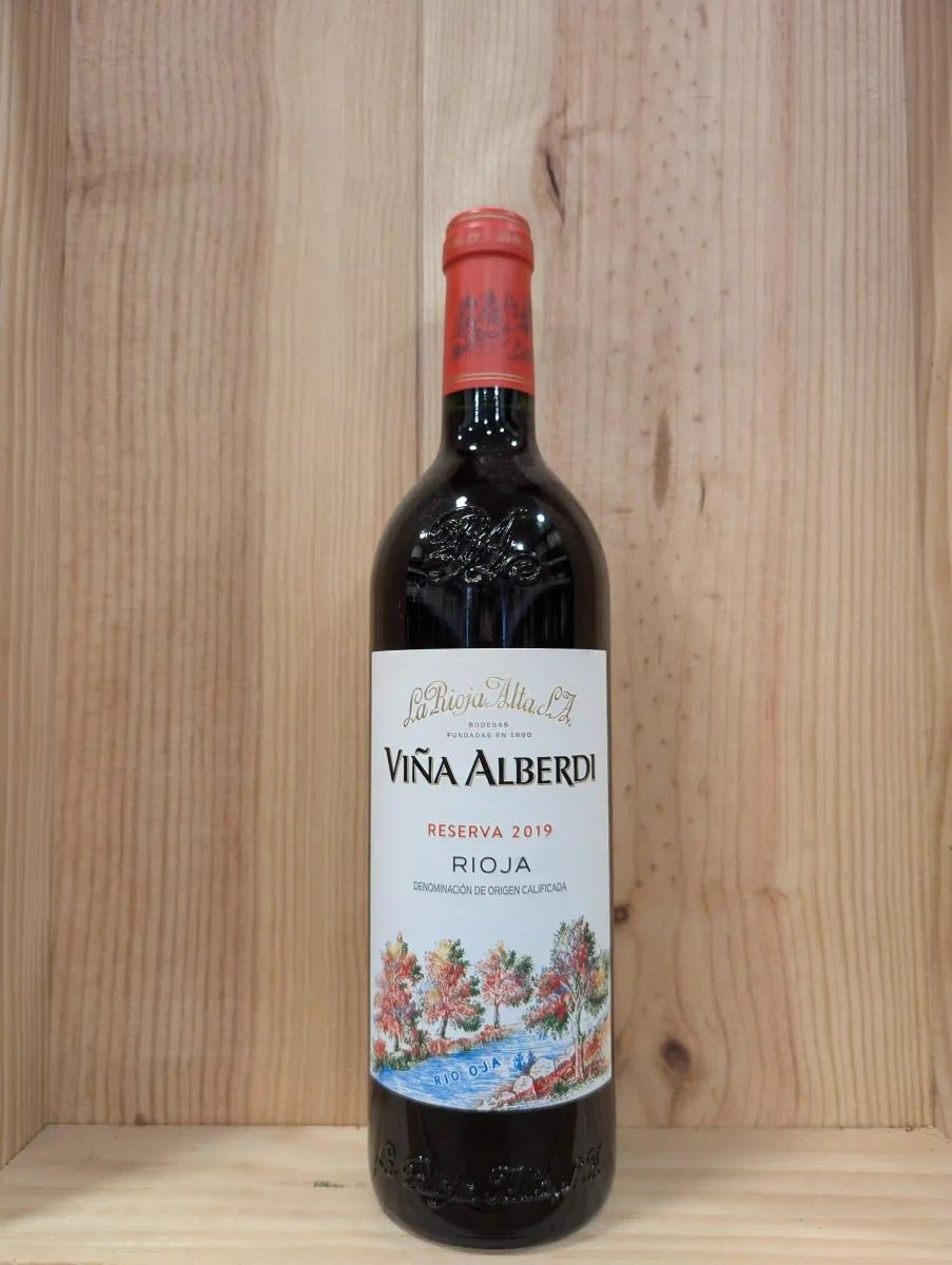 Vina Alberdi Reserva 2019 image