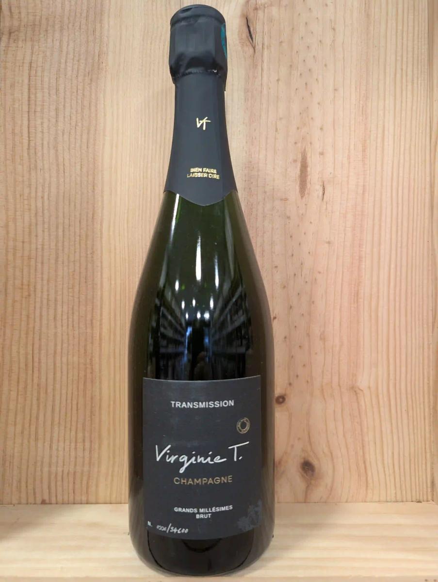 Virginie T Transmission Brut image