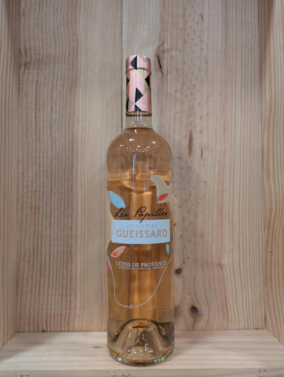 Vignobles Gueissard Les Papilles Rosé image