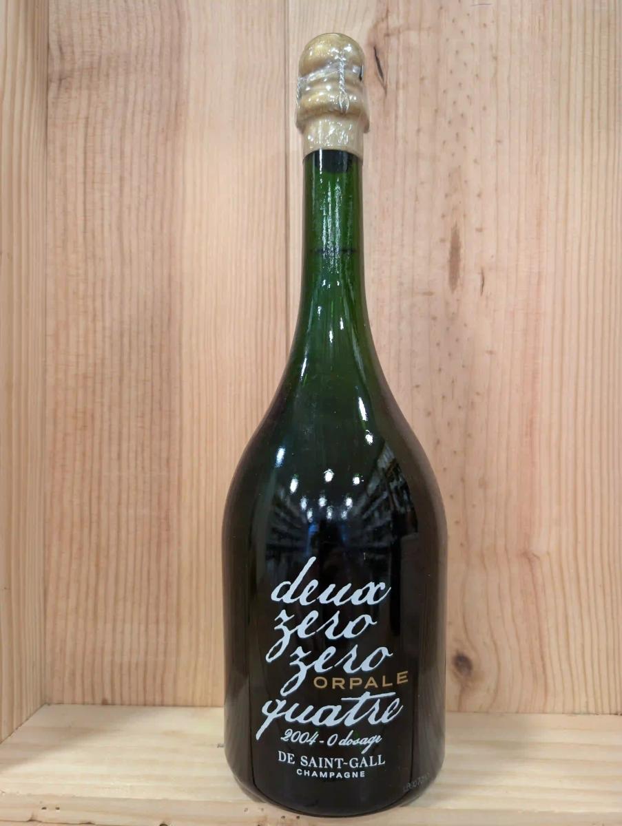 Orpale Grand Cru 2004 ZERO DOSAGE image