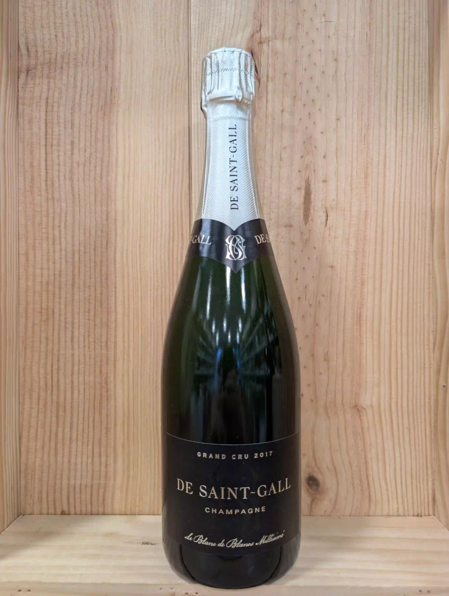 De Saint-Gall Grand Cru Blanc de Blancs 2015/17 image