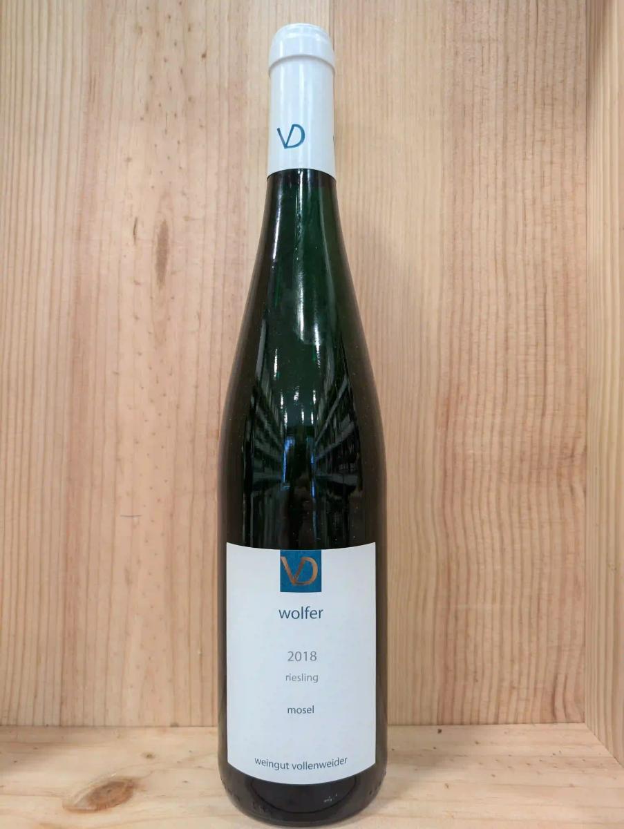 Vollenweider Wolfer Riesling image