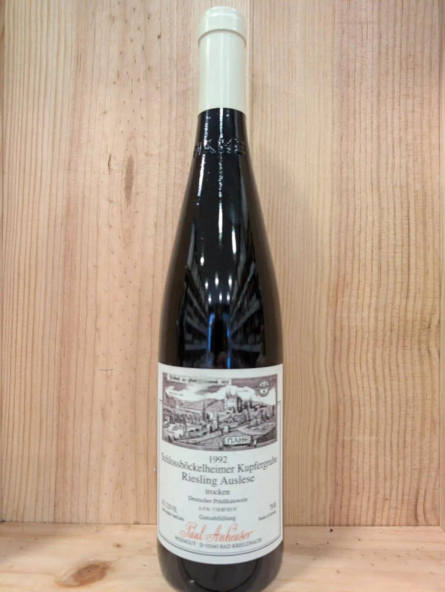 Kupfergrube Riesling Auslese 1992 image