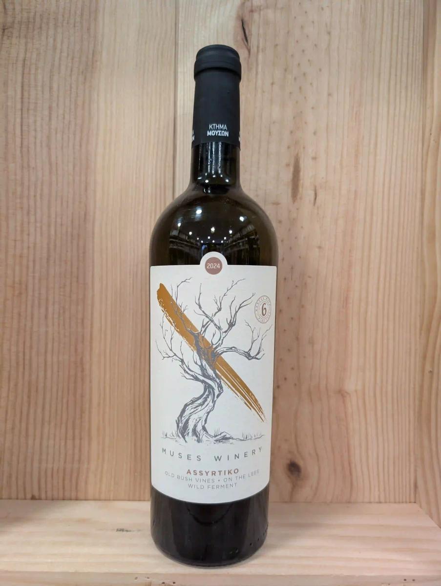 Muses Estate Assyrtiko image