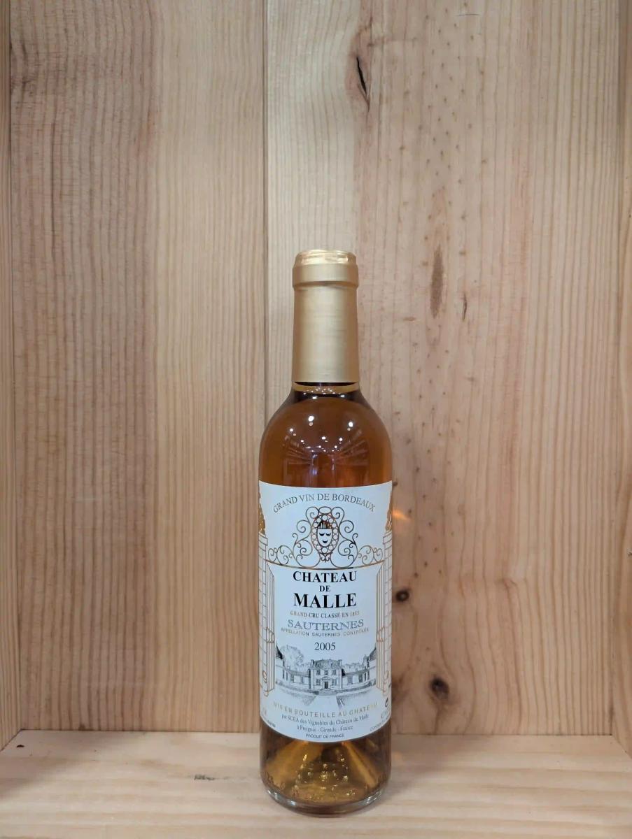Château de Malle Grand Cru Classe Sauternes 2005 image