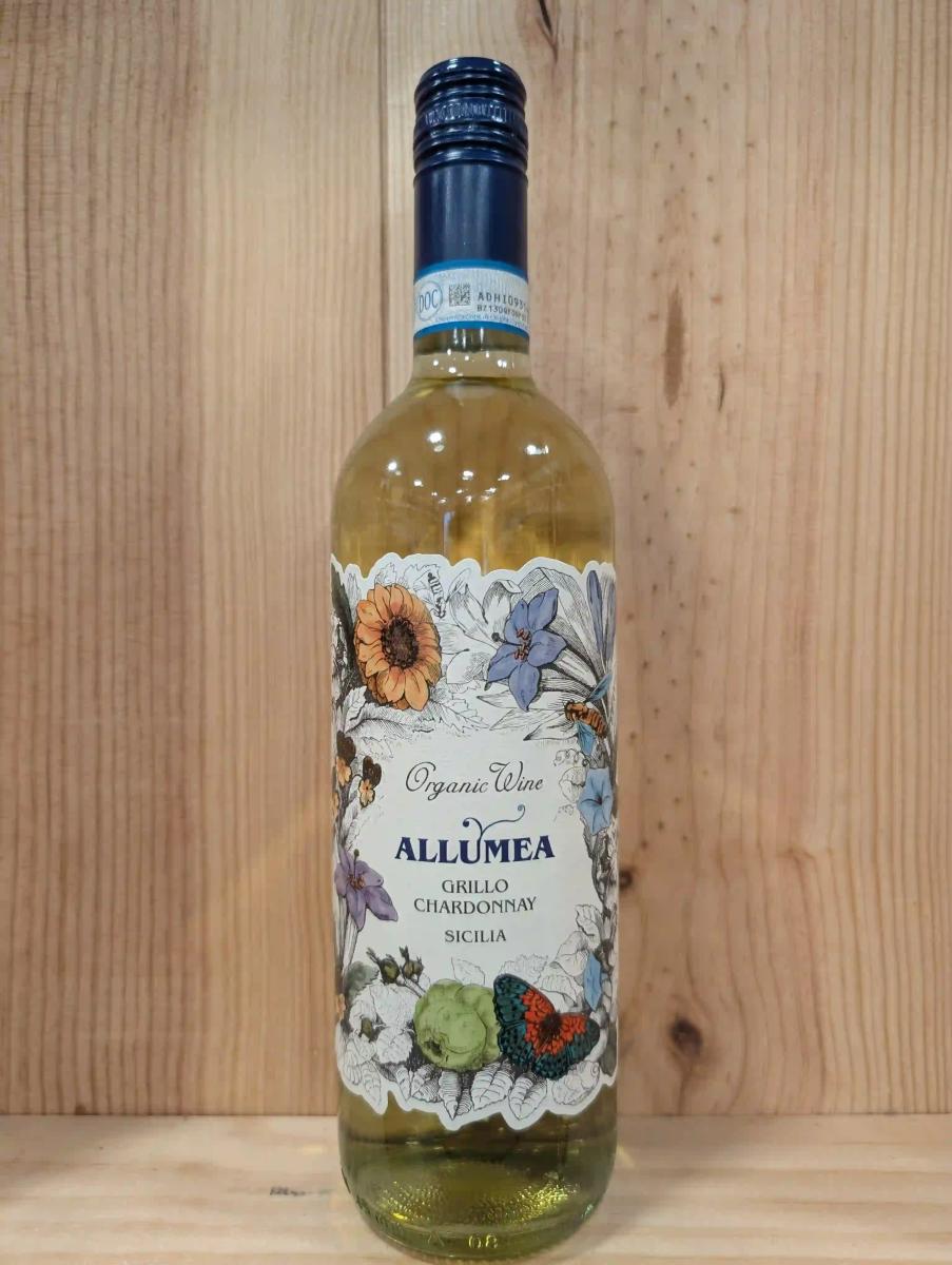 Allumea Grillo Chardonnay image