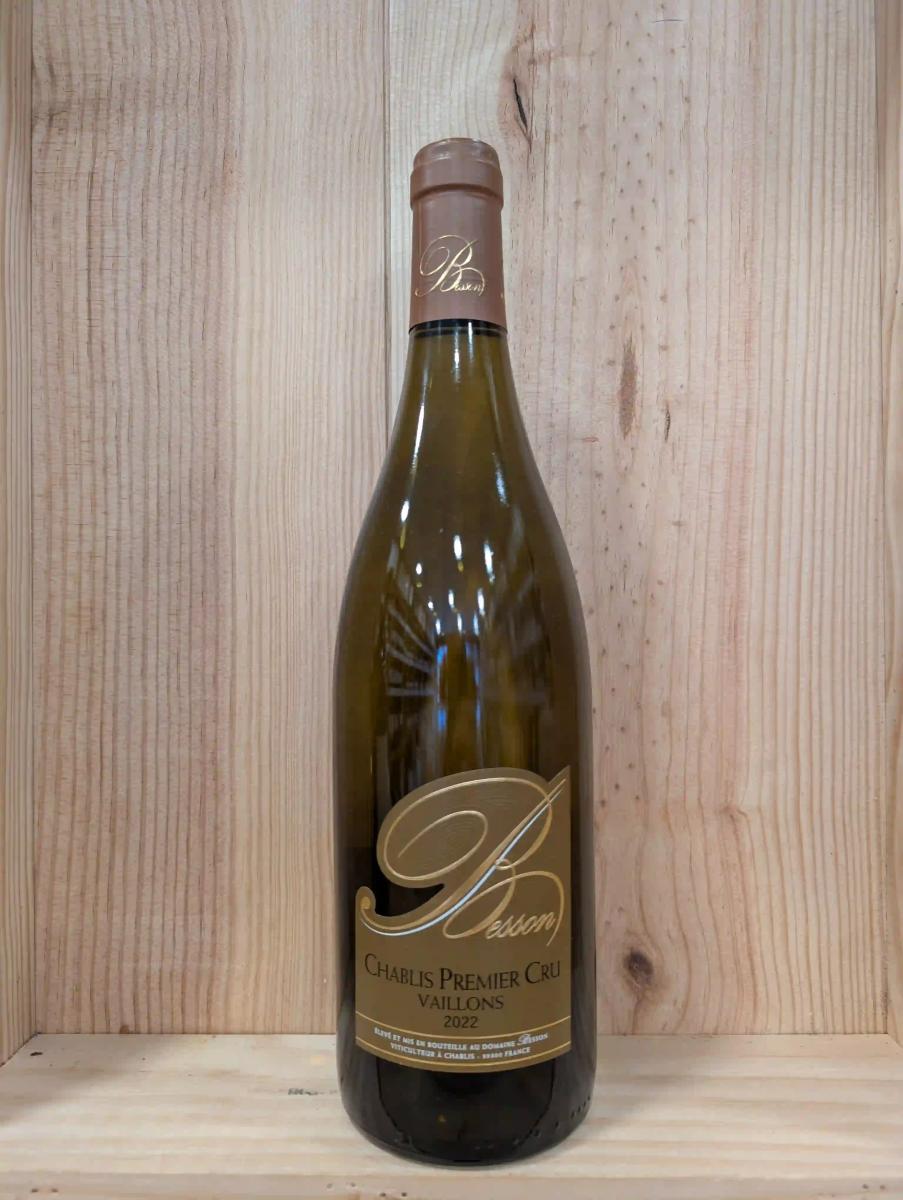Domaine Besson Chablis Premier Cru Vaillons image